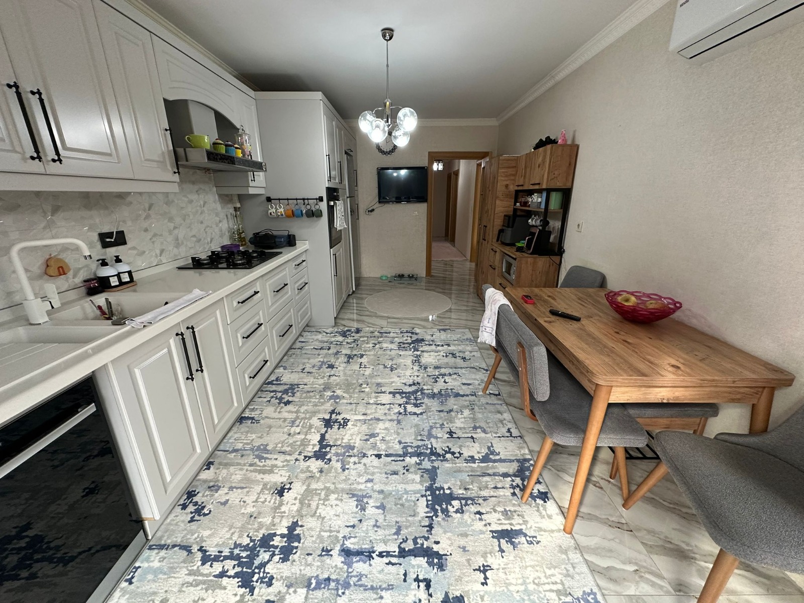 MABEL GAYRİMENKUL/ VAKFIKEBİR HUZUR PLAZA'DA 3+1 SATILIK DAİRE